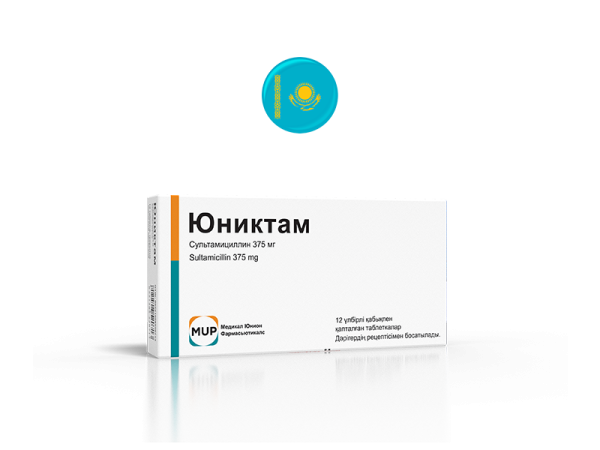 Unictam Unictam 375 mg – KAZ – MUP