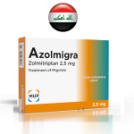 Azolimgra 2.5 mg- Iraq