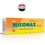 Miconaz oral gel- Iraq