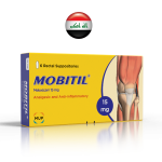 Mobitil Suppository- Iraq