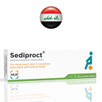 Sediproct cream- Iraq