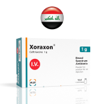 Xoraxon 1g IV - Iraq
