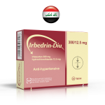Irbedrin diu 300/12.5 mg- Iraq