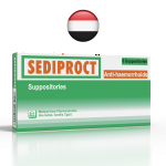 Sediproct Supp